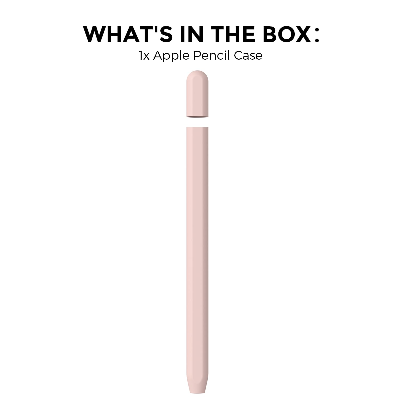 AHASTYLE Silikon Hülle für Apple Pencil USB-C Apple Pencil Hülle Ultra Dünn Apple Pencil USB-C Case Abdeckung Kompatibel mit Apple Pencil USB-C (Rosa)