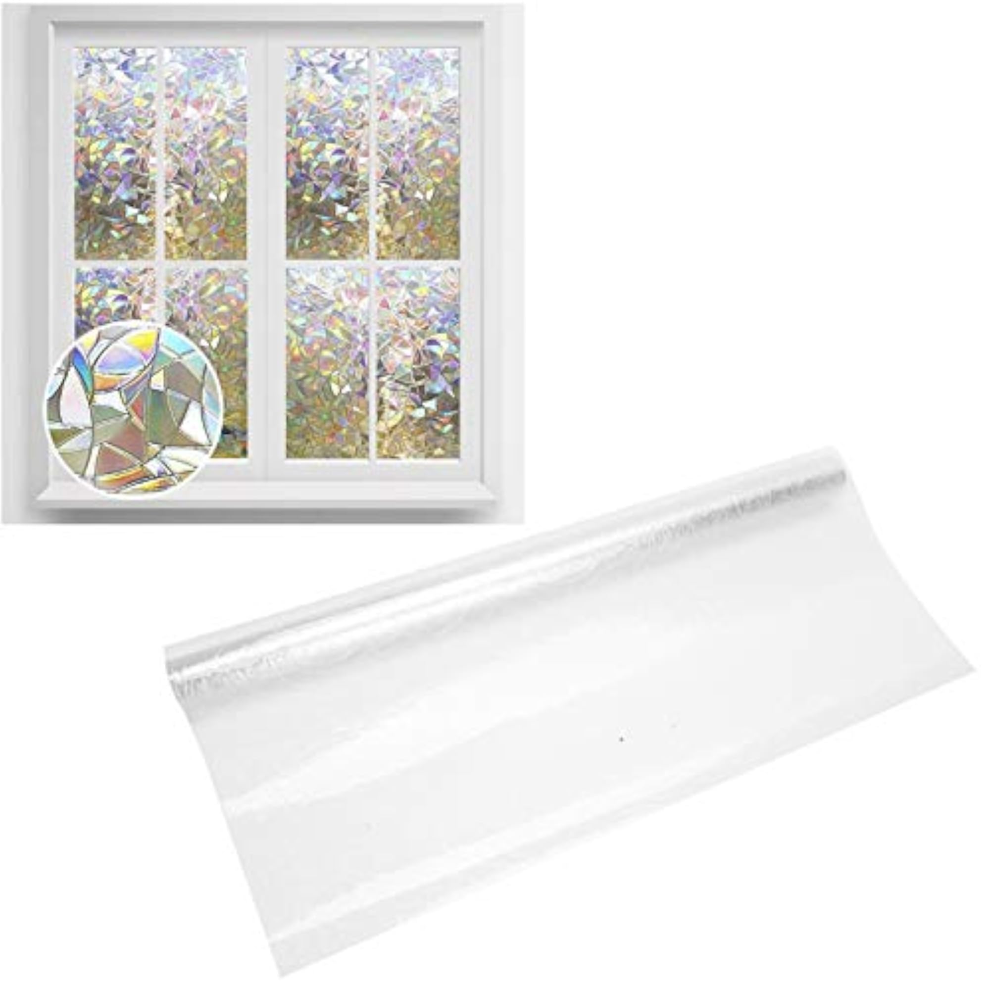 Eye-Catching Window Decal for Home