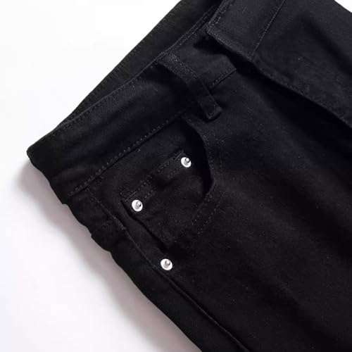Jean Baggy Garçon Ample Évite la Chaleur en Vêtement d'École - 4