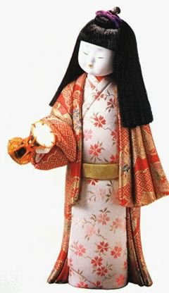 Amazon | 東芸：木目込人形材料セット 平安童女・つづみ K111-04【お