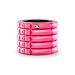 TriggerPoint Grid Foam Roller with Free Online Instructional Videos, Mini (4-inch), Pink