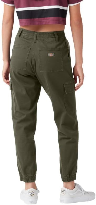 Dickies Women's High Rise Fit Cargo Jogger Pants (Standard and Plus Size) - Image 3
