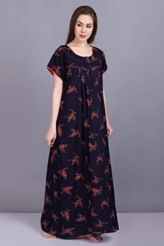 Image of Women's Alpine Mix Print Maxi Nightgown