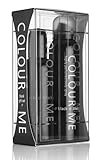Colour Me Black - Fragrance for Men - Gift Set 100ml EDP/150ml Body Spray, by Milton-Lloyd