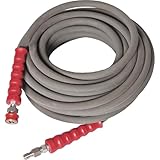 NorthStar Hot Water Nonmarking Pressure Washer Hose - 6000 PSI, 100ft. x 3/8in. Model Number 989401985
