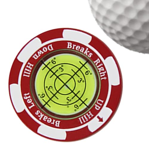 Marcador de golf inoxidable de alta precisión para leer el green con exactitud 1
