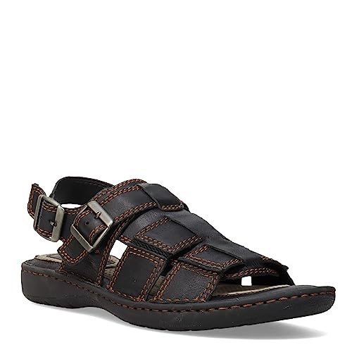 Born Mens Miguel Handcrafted Full Grain Leather Slip-on Sandals