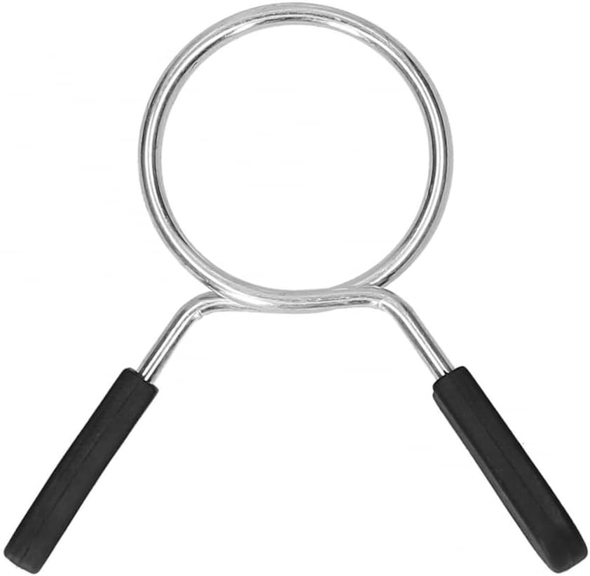 6pcs Barbell Clips Dumbbell Spring Clamps Weight Bar