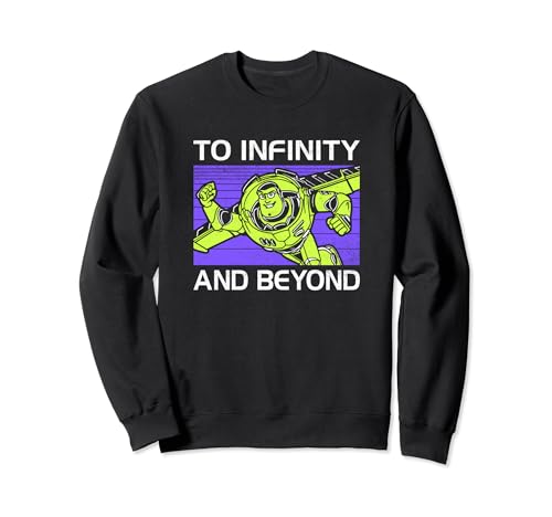 Sweat Buzz l'Éclair Toy Story idéal pour vos soirées cinéma Disney Pixar