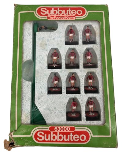  ALE E COMMERCE Gioco Subbuteo Realizzato per The Football Game 63000 Milan N.57 Nice