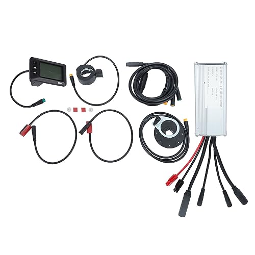 Controlador de motor de bicicleta elétrica, painel controlador de motor elétrico 25A para scooter