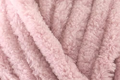 James C Brett Flutterby Huggable Super Chunky Yarn 100% Polyester Chenille Texture for Crochet, Knitting Wool, Baby Toys, Blankets Cushions - 250G Ball - White (UG4) - Single (1 Ball)