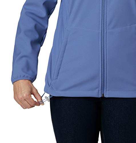 Image of Columbia Women Polyester Short Length Kruser Ridge II Softshell Hiking and Trekking Jacket