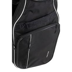 GEWA Guitare électrique double Gig-Bag Prestige 25 mm – Poignée confortable – Poignée avant supplémentaire – Rembourrage… - Les Beatles, Paul McCartney, John Lennon, RIngo Starr, George Harrison GEWA Guitare électrique double Gig-Bag Prestige 25 mm - Poignée confortable - Poignée avant supplémentaire - Rembourrage… – Image 5
