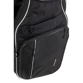 GEWA Guitare électrique double Gig-Bag Prestige 25 mm – Poignée confortable – Poignée avant supplémentaire – Rembourrage… - Les Beatles, Paul McCartney, John Lennon, RIngo Starr, George Harrison GEWA Guitare électrique double Gig-Bag Prestige 25 mm - Poignée confortable - Poignée avant supplémentaire - Rembourrage… – Image 5