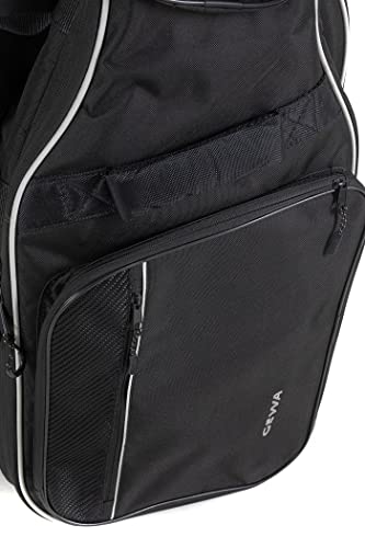 GEWA Guitare électrique double Gig-Bag Prestige 25 mm – Poignée confortable – Poignée avant supplémentaire – Rembourrage… - Les Beatles, Paul McCartney, John Lennon, RIngo Starr, George Harrison GEWA Guitare électrique double Gig-Bag Prestige 25 mm - Poignée confortable - Poignée avant supplémentaire - Rembourrage… – Image 6