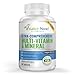 Best Daily Multivitamin & Mineral - Vitamins A B1 B2 B6 B12 C D3 E & 110 Super Foods, Herbs, Greens & Reds - Enzymes & Probiotics for Immune Support - Energy Boost - 90 Tablets
