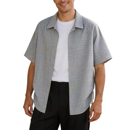 Col italien confortable et finitions soignées pour cette chemise homme moderne