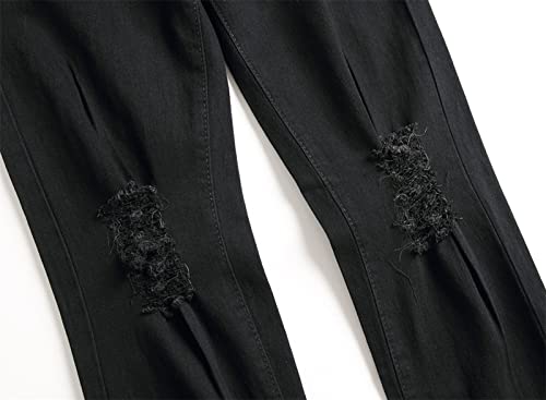 Jeans Slim elásticos para hombre color sólido talla 40 miniatura 5