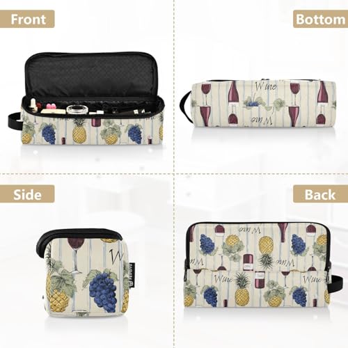 Bolso compacto para viaje y organización de herramientas de cabello miniatura 5