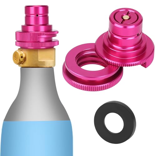 HK - HK Quick Adapter for CO2 Soda, Water Bubbler for Terra/Art/Duo Sparkling Water Maker, Connecting Original Blue CO2 Cylinder with TR21-4 Male Thread - -10%