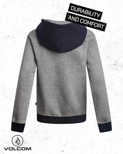 Image of Volcom Boys Hoodie - Long Sleeve Pullover Graphic Hoodie Sweatshirt - Warm Casual Hoodies for Boys (8-20)