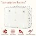 Koffer Organizer Set, 10 Stück Packing Cubes for Suitcase Travel Accessories Kofferorganizer Set Kleidertaschen Packwürfel Kosmetik Travel Organizer Packtaschen für Koffer-Kirschen