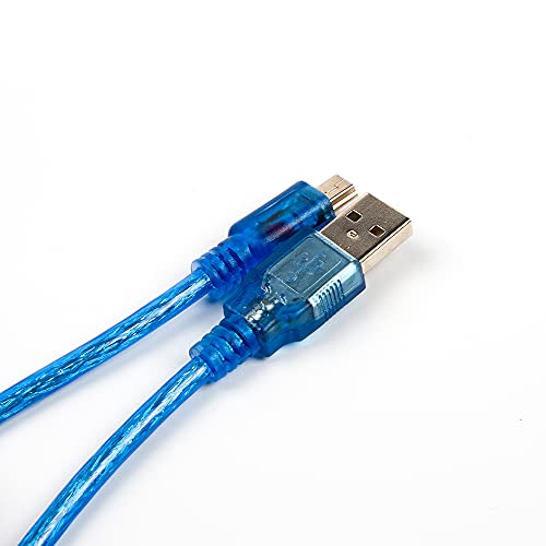 Image of INVENTO 5pcs 30cm 0.3mtr Long MINI USB Cable for Controller Board B8R4