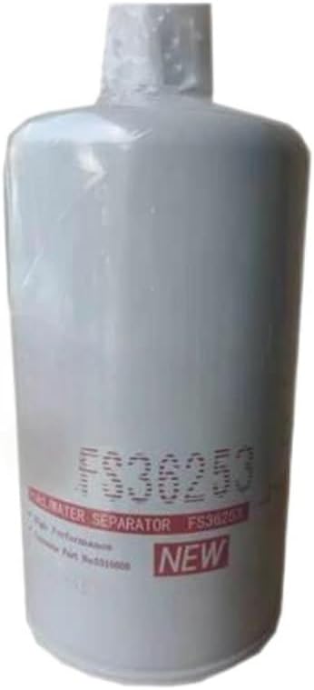 FS36253 Rotary Fuel filter Oil-Water Separator Compatible with Cummins C10 C12 C13 C15 N14 L10 Replace with 5310808