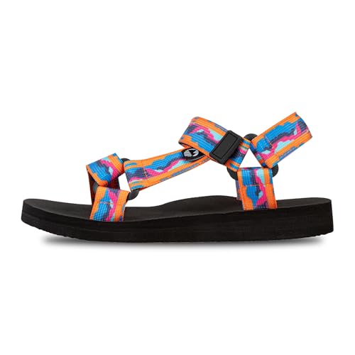 Lakeland Active Women's Mockerkin Sandals, Wasdale Orange, Size 6