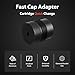 OPOSAD Fast Cap Adapter - Cartridge Quick Change Cap - Cylinder Quick Replace Accessories Compatible with BYRNA SD/LE/EP/HD (1 Piece)