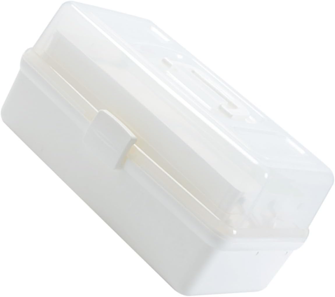 Beaupretty Portable Box Large Capacity Multi Layer Plastic Home Organizer