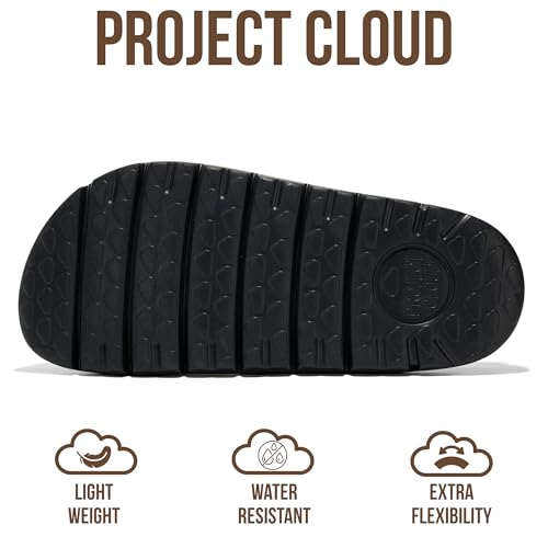 Image of Project Cloud 100% Genuine Leather Platform Clogs for Women Footwear - Memory Foam Arch Support Cork Footbed Casual Shoes & Mules for Women 2026 (Benton Chunky)