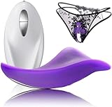 Girls Sex Toys Sex Toy Panties 9 Vibration Modes Clitoral Vibrator, Suitable for Women and Couples, Remote Control Waterproof Butterfly Massager to Meet Different Pleasures