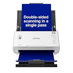 Epson Workforce DS-410 Desktop Sheetfed Business Scanner – 26PPM – USB
