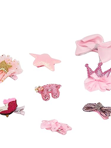 Hair Accessories Combo, 10-Piece Set