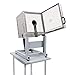 Nabertherm 001420327-240, Model K 4/10 R7 Compact Melting Furnace, 1000?C Maximum Temperature, 240V