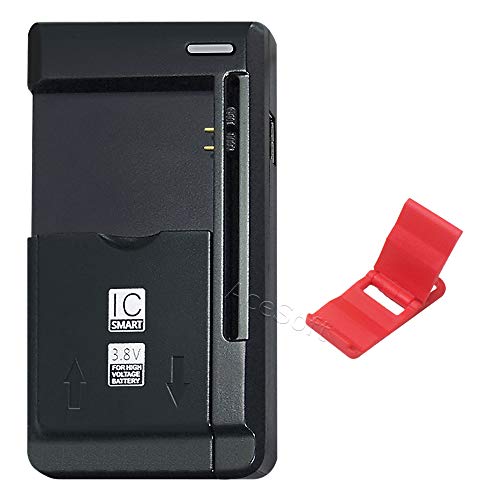 New Universal Battery Dock Home USB Charger Folding Bracket Compatible with Verizon LG V10 VS990 Cellphone