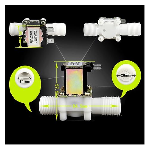 Électrovanne 24V NF 1/2 contre fuite eau et surpression air - 3
