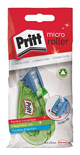 Pritt prcmg Corrección Micro Roller, azul/verde/rosa