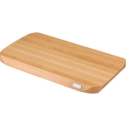 Artelegno Solid Beech Wood Large Cutting Board, Luxurious Italian Siena Collection by Master Craftsmen, Ecofriendly, Natural Finish