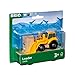 Price comparison product image BRIO World Farm Tractor Loader for Kids Age 3 Years Up - Compatible with all BRIO Railway Sets & Accessories