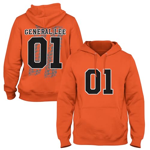 Sweat à capuche pour homme Original General 01 imprimé all over