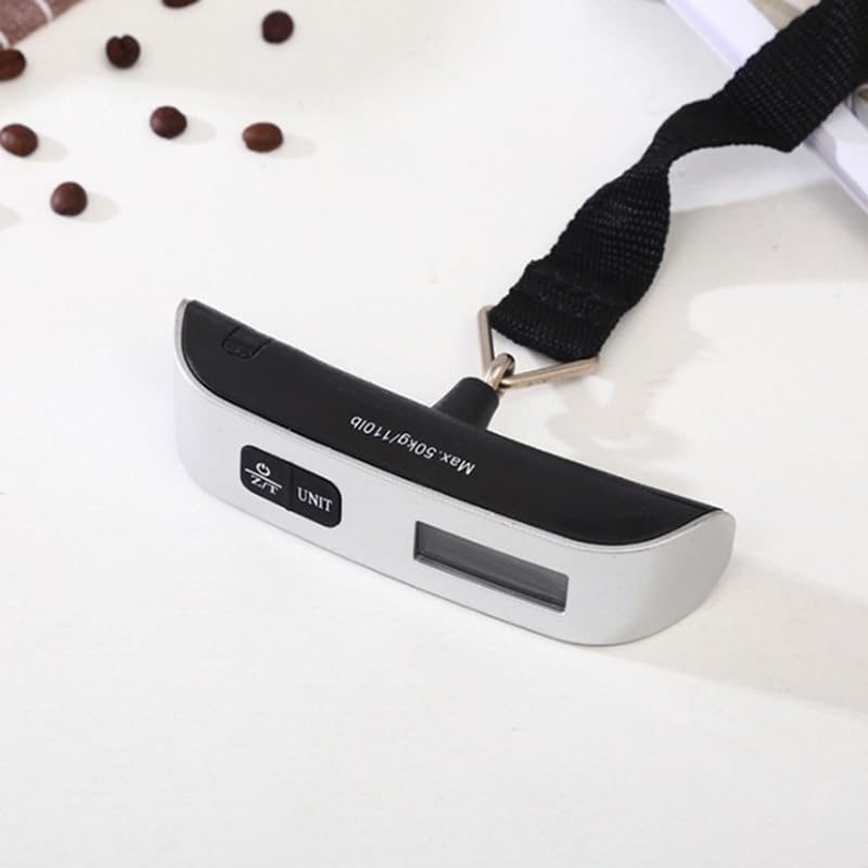 Luggage Scale, Electronic, Hand-held, Hanging Hook image 4