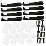 UKCOCO Kit de Accesorios para Fijación de Cubiertas Solares de Piscina...