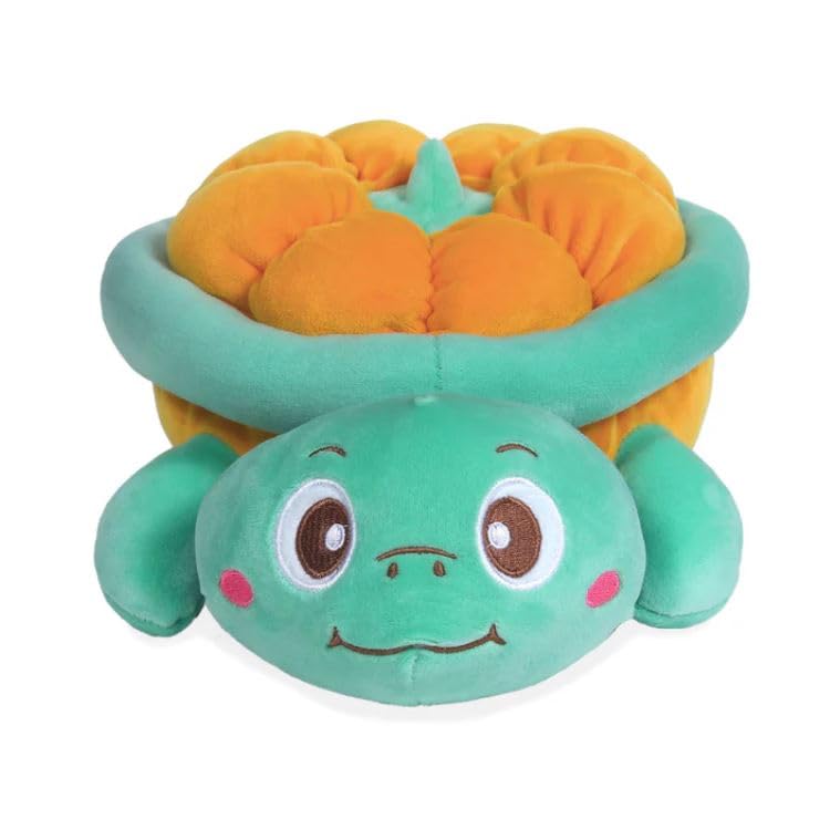 Image of Stuffed Animal Cute Plush Toy - Hugging Plush Squishy Pillow Toy Gifts (Turtle 30cm)