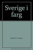 Sverige i farg B000O91U38 Book Cover