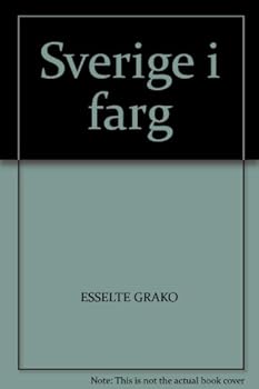 Hardcover Sverige i farg Book