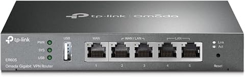 TP-Link ER605; Omada Gigabit VPN Router
