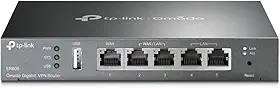 TP-Link ROTEADOR VPN MULTI-WAN GIGABIT SAFESTREAM TL-R605 SMB